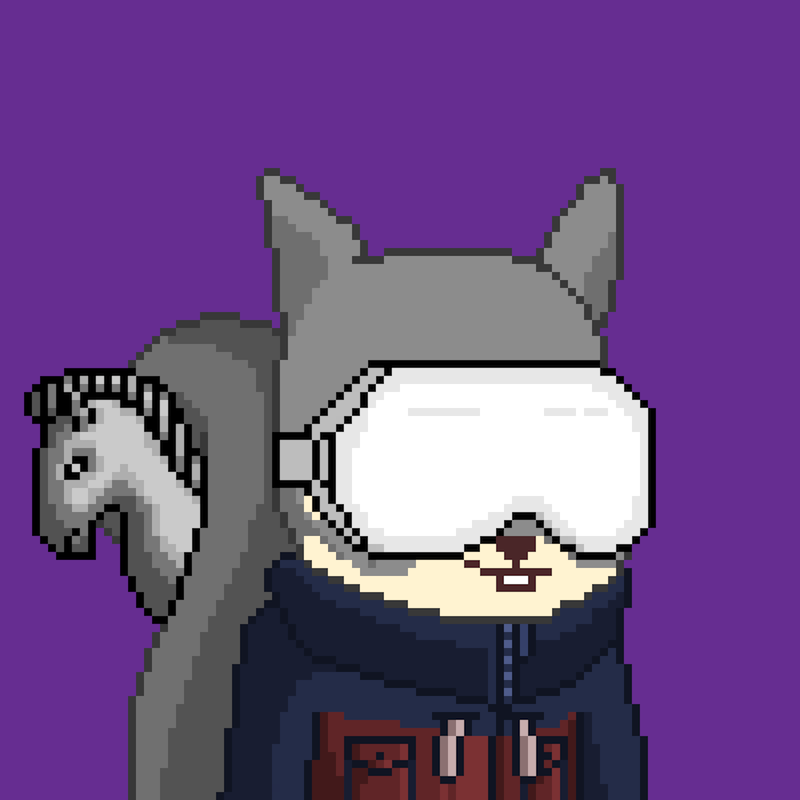 Pixel Squirrels #1454